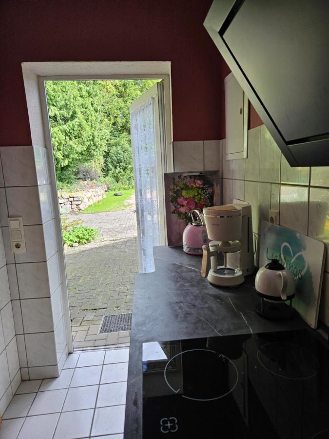 Ferienwohnung 2 Am Park Diwitz Exterior foto